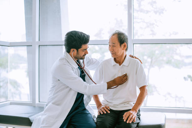 General Healthcare — doctor examining a patient